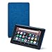 Amazon Fire HD 8 Tablet Case (Compatible with 7th and 8th Generation Tablets, 2017 and 2018 Releases), Marine Blue