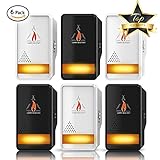 NEW 2018 Ultrasonic Pest Repeller (6-Pack) â€“ Electronic & Ultrasound, Indoor Plug-In Repellent | Anti Mice, Insects, Bugs, Ants, Mosquitos, Rats, Spiders, Roaches, Rodents - Child & Pet Safe Control