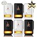NEW 2018 Ultrasonic Pest Repeller (6-Pack) – Electronic & Ultrasound, Indoor Plug-In Repellent | Anti Mice, Insects, Bugs, Ants, Mosquitos, Rats, Spiders, Roaches, Rodents - Child & Pet Safe Control