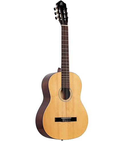Amazon.com: Ortega Guitars 6 String Student Series 3/4 Size Nylon