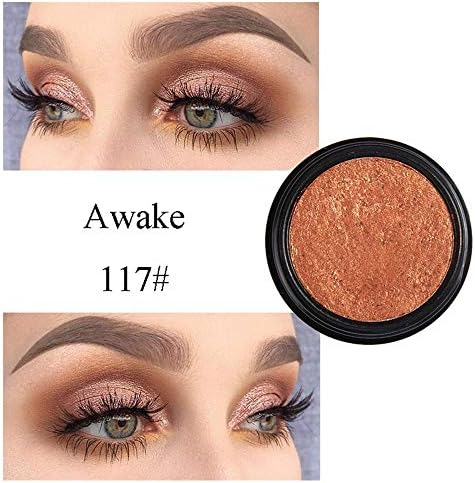 ❤️ Sunbona ❤️ Clearance Sale PHOERA Eye Shadow Glitter Shimmering Colors Eyeshadow Metallic Eye Cosmetic