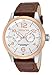 Invicta Men's 13010 I-Force Stainless Steel Watch with Brown Leather Band