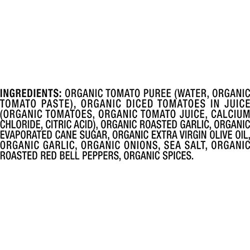 Classico Organic Di Sorrento Roasted Garlic Pasta Sauce, 24 oz Jar