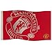 Manchester United Team React Flag