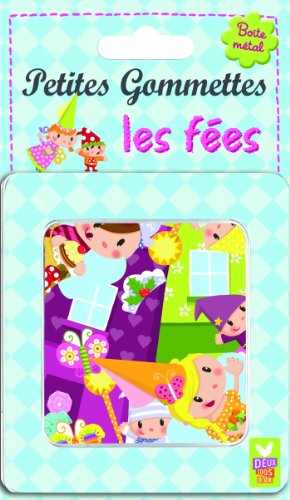 Petites gommettes - les fées