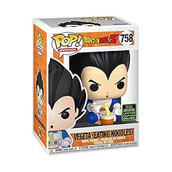 Funko Pop! Animation: Dragonball Z - Vegeta Eating