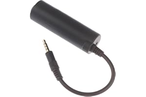 DGFJY Replacement Guitar Interface I-Rig Converter for Phone Guitar Interface Phone Tuner Practical Processed Interface
