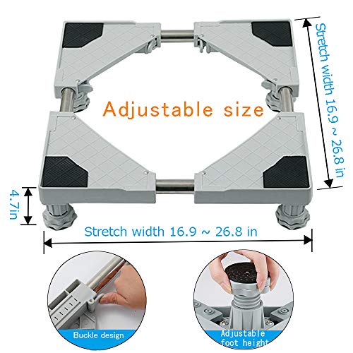 1 Multi+Functional+Adjustable+Movable+Refrigerator+Washing