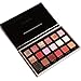 Focallure Beauty 18 Colors Metallic Rose Gold Eyeshadow Palette Dual use for Face and Eyes (01)
