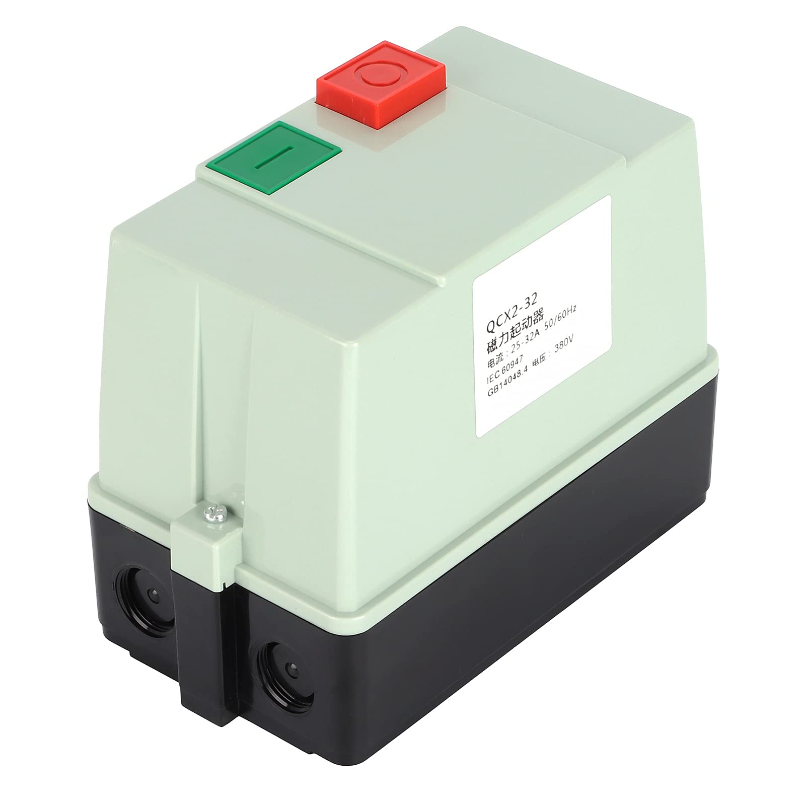 Electric Magnetic Starter with Flame Retardant Shell Overload Missing Multi Phase Circuit Direct Start IP65 Security Level