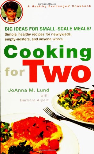 Cooking for Two (Healthy Exchanges Cookbook)