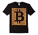 Mens Bitcoin Crypto Logo 2017 Large Black