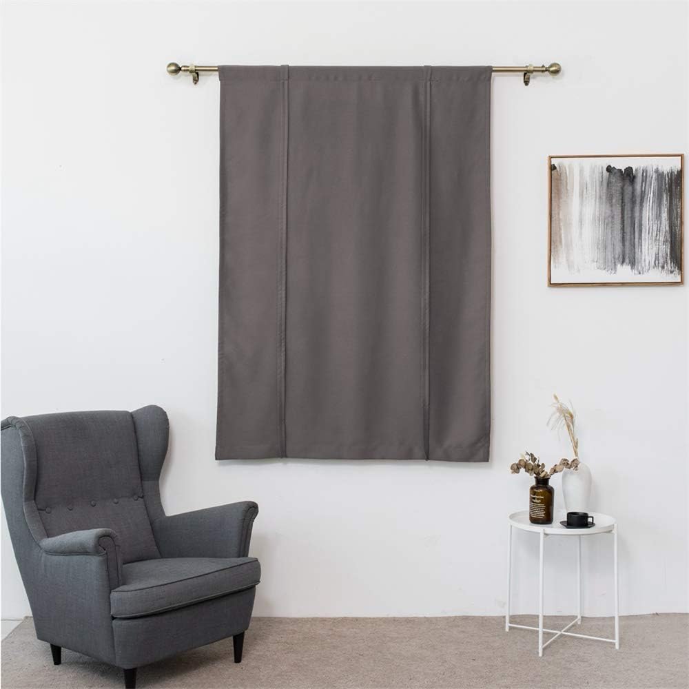 ele ELEOPTION Tie-Up Simple Blackout Curtain - Image 4