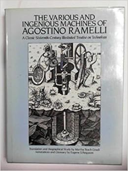 The Various And Ingenious Machines Of Agostino Ramelli A Classic