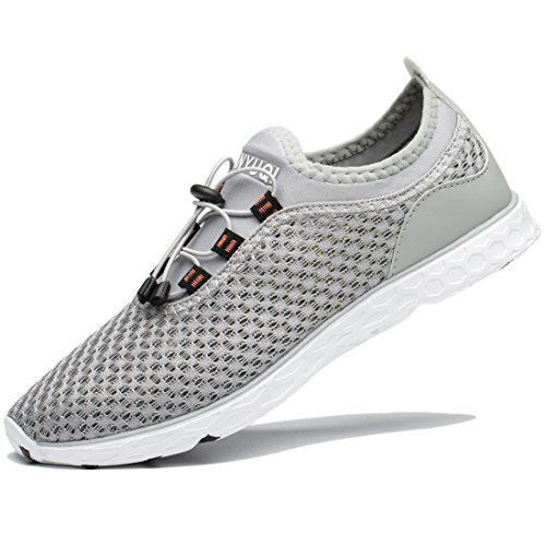 TIANYUQI Men's Mesh Slip On Water Shoes FrenzyStyle