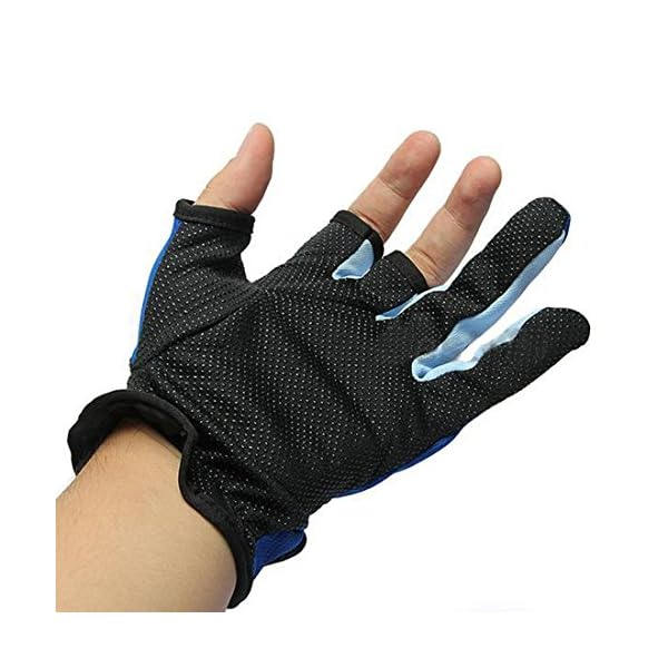 CY-Buity-Random-Color-Durable-Practical-Sports-Pair-3-Low-Fingers-Cut-Angling-Fish-Gloves-Anti-Slip
