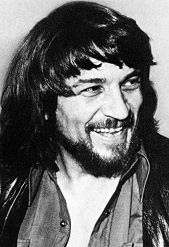 Amazon Com Waylon Jennings Poster Outlaw Country Music Singer