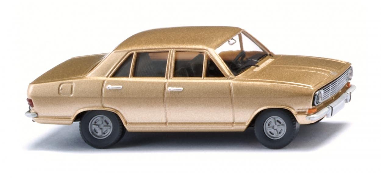 Wiking 079005 H0 Opel Kadett B Gold Metallic Track HO 1:87