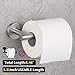 GERZWY Bathroom Hardware Set 3 Pieces Brushed SUS 304 Stainless Steel Bathroom Hardware Accessories Sets Wall Mounted Towel Bar Towel Hook Toilet Paper Holder AG111C(30.5) 7B5B-3LS