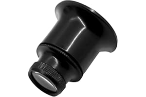 Watch Repair Magnifier 20X Portable Magnifying Glass Acrylic Eye Loupe Jewelry M