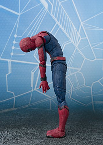 S.H. Figuarts Spider-Man (Homecoming) Approximately 145 mm ABS & PVC painted movable figure