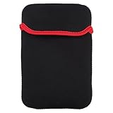 Insten® 7 Inch tablet Zip Tablet Sleeve Soft Case Pouch Bag Compatible With Samsung© Galaxy Tab Plus P6200 7.0