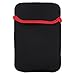 Insten 7 Inch tablet Zip Tablet Sleeve Soft Case Pouch Bag Compatible With Samsung Galaxy Tab Plus P6200 7.0