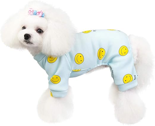 LEEDY ropa para perros pequeños accesorios para perros pijama de cuatro patas, abrigo otoño e invierno, ropa para gatos y perros: Amazon.es: Hogar
