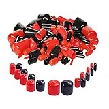 200 Pieces Rubber End Caps Assortment Kit Vinyl