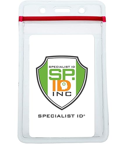 Amazon.com : 5 Pack - Heavy Duty Badge Holder Horizontal
