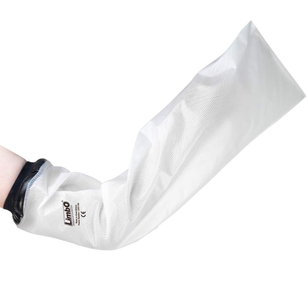 LimbO Waterproof Protectors Cast and Dressing Cover - Adult Full Arm (M87: 41-54 cm Upper Arm Circ.)
