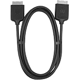 BN39-02210A BN91-17814A BN91-17814W BN96-44186A One Connect Cable for Samsung TV UN49KS7000F UN49KS8000F UN55KS7500F UN55KS8000F UN55KS8500F UN55KS9000F UN55KS9500F QN55Q6FAMF QN55Q65FMF(9.84 Ft /3 M)