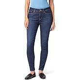 Levi Strauss Signature Gold Women's Totally Shaping Skinny Mid-Rise Stretch Denim Jean Pants (Available in Plus Size)