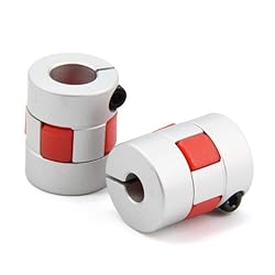 Zeberoxyz 2PCS 6.35mm to 10mm Aluminium Plum