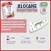 Alocane® Emergency Burn Max Strength Pads Fast Pain and Itch Relief for Minor Burns, Sunburn, Kitchen, Radiation, Chemical, First Degree Burns, First Aid Treatment Burn Care, 10 pads 2
