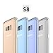 Case Army Galaxy S8 | S VIII | SM-G950 Slim Clear Case [Skinny] Scratch-Resistant World's Thinnest Slim Clear Case for Samsung Galaxy S8 | SM-G950 [2017] Soft Flexible Silicone Cover TPU Bumper