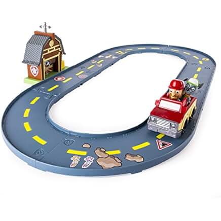 Amazon.com: paw patrol train set