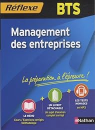 Management des entreprises BTS