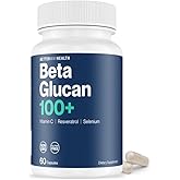 Better Way Health Advanced Immune Readiness – 1,3/1,6 Beta Glucan with Vitamin C, Selenium & Resveratrol – Immune Support Supplement for NK Cells & Phagocytosis – 60 Capsules
