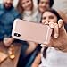 Spigen Neo Hybrid Designed for iPhone X Case (2017) - Pale Dogwood & Platinum Gold