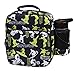 Insulated Durable Lunch Bag - Reusable Meal Tote With Handle and Pockets - Motorcycle Shredder