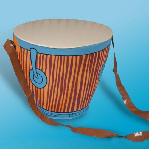 25.5cm Children Waist Drum Inflatable Toy