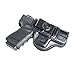 Cardini Leather - IWB Leather Gun Holster, P938, Colt 380 Mustang, Ruger LC9 Gun Holsters, and Other Like Sized Handguns, Open or Concealed Carry, IWB Accessories - Brown, Right Hand