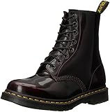 Dr. Martens Womens 1460W Originals Eight-Eye Lace-Up Boot, Cherry Red, 5 M US/3 UK