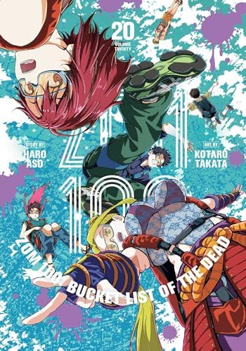 Zom 100: Bucket List of the Dead, Vol. 19: Aso, Haro, Takata