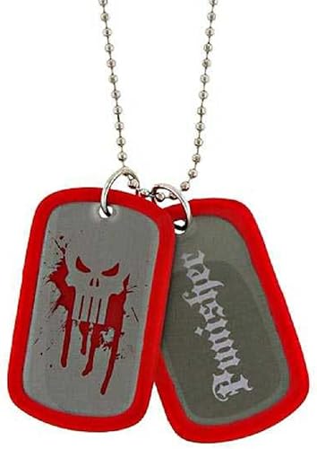 punisher dog tag