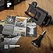 PolarPro Action Mount for DJI Osmo Pocket (Connect to Any GoPro Mount), PP-Pckt-ACTN-MNT