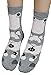 Lovful Lady's 5 Pack of Fashion Cartoon Dog Animals Cute Socks, Multicoloured