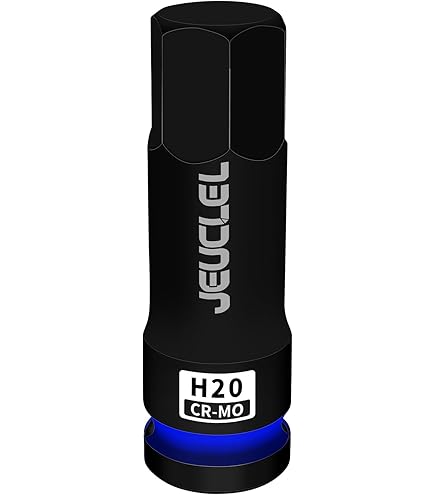 Titan 15620 1/2-Inch Drive x 20mm Hex Bit Socket: Amazon.com
