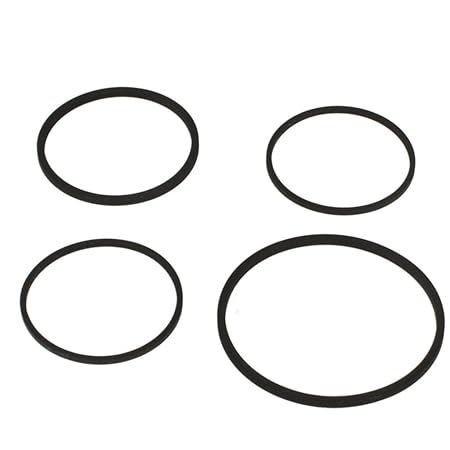 Philips N 4506 Original Thakker Riemen-Set Tonbandgerät Belt